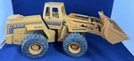 Ertl Case W30 Wheel Loader Die-cast Articulated Model 1987. Fixed Price $50.00.
