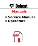 Bobcat Excavator Manual Operators Service Repair 6722178 6720496. Fixed Price $29.99.