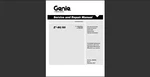 Genie Z-80/60 Workshop Service Manual. Fixed Price $43.99.