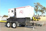 Magnum MMG100D 86KW Trailer Mounted Diesel Generator. Fixed Price $27000.00.