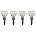 Qty. 4: Key(s) Fits Komatsu Replaces TR261434. Fixed Price $17.99.