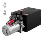Quart Hydraulic Power Unit Double Acting Dump Trailer Pump 12V Car Lift. Fixed Price $305.56.