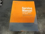 Doosan D110S-5 D130S-5 D160S-5 Engine Powered Lift Truck Service Manual SB4217E. Fixed Price $200.00.