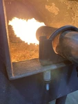 Waste Oil Burner Shop/ Water Heating Forge/ Furnace Multi-fuel. Fixed Price $150.00.