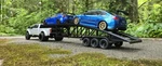 1/10 Scale Rc Gooseneck Wedge Car Hauler Trailer For Drift, Touring And Crawlers. Fixed Price $300.00.