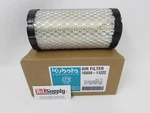 New Genuine Kubota Air Filter Part # K1211-82320, K2581-82310, 1G659-11222. Fixed Price $21.95.
