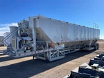 2011 Appco FS40 Sand King Frac Silo W Conveyors Portable Oil Field # 3838. Fixed Price $12500.00.