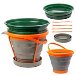 Asr Outdoor Classifier Screen Set With 10L Collapsible Bucket Kit (4 Sizes). Fixed Price $54.99.