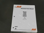 Jlg 100SX, 110SX,110SXJ,120SXJ Boom Lift Parts Manual Exploded View Catalog Book. Fixed Price $69.89.