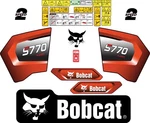 Fits Bobcat S770 Kit Skid Steer / Safety Decals 3M Vinyl Free Shipping. Fixed Price $185.00.