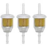 (3) Fuel Filters Fits Kubota E7187-82150 050311 Onan 149-2206-01. Fixed Price $12.52.