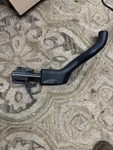 SVL75-3 Rh Arm Rest Assy With Safety Switches. Fixed Price $200.00.