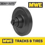 Fits New Holland C232 Ctl - Heavy Duty Mwe Idler/roller Rear Undercarriage. Fixed Price $390.00.