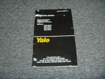 Yale ERP-S30TF ERP-030TF Wheel Electric Forklifts Operator Maintenance Manual. Fixed Price $88.41.