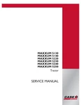 Case Ih Maxxum 5130, 5140, 5230, 5240, 5250, 5220 Tractor Service Manual 7-32847. Fixed Price $199.00.
