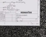 Komatsu FG25ST-14 Forklift Truck Hydraulic Circuits Schematic Manual. Fixed Price $114.05.