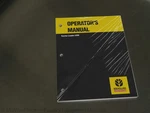 New Holland LV80 Tractor Loader Operator's Manual Owners Book. Fixed Price $69.55.