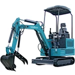 1.8TON Mini Excavator Kubota Diesel 4000LB Crawler Pilot Digger Free Shipping. Fixed Price $7999.00.