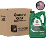 High-performance Gtx 20W-50 Synthetic Oil, Quarts 3 Bottles, 75K+ Miles. Fixed Price $130.14.