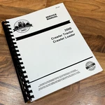 Service Manual Fits John Deere Jd 350B Crawler Tractor Loader Repair Shop Book. Fixed Price $52.97.