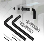 819T Trailer Gate Spring Latch Kit 2 Pack Heavy Duty Pins Carry-on Utility. Fixed Price $13.99.