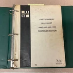 Hyster S30E S40E S50E S60ES Parts Manual Book Catalog List Fork Lift Truck Guide. Fixed Price $59.99.