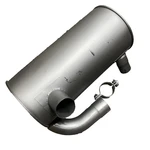 Muffler Silencer Fits For Caterpillar E315C 315DL 318D Round. Fixed Price $179.99.