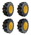 12-16.5 Grd Frc 400 Ultra Skid Steer Tires/wheels/rims For John Deere,jcb & More. Fixed Price $551.05.