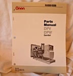 960-0228 Cummins Onan Parts Manual Dfv Dfw Genset Catalog Generator Diesel. Fixed Price $19.00.