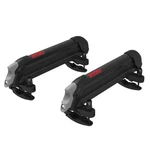 Yakima Reeldeal Padded Rooftop Rack Fishing Rod, Ski, And Snowboard Mount, Black. Fixed Price $238.95.