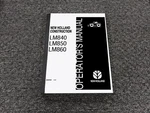 New Holland LM840 LM850 LM860 Telehandler Owner Operator Manual Pn 86587045. Fixed Price $104.30.