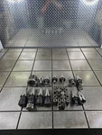 (13) CAT-40 Cnc Tool Holder Assortment With 22 Collets #8304. Fixed Price $495.00.