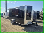 2026 Empire Cargo Trailer 6X12 Concession Shell New. Fixed Price $5295.00.