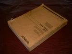 Caterpillar 936E Wheel Loader Parts Book S/n 33Z. Fixed Price $57.00.