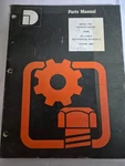 Dresser Model Crawler Loader Parts Catalog Manual Form PC-L175C-5. Fixed Price $125.00.