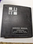 Hyster Service Manual Narrow Aisle N30XMR N40XMR N45XMR N25XMDR N50XMA N30XMDR. Fixed Price $86.99.