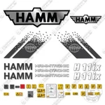 Fits Hamm H11IX Decal Kit Vibratory Drum Roller - 7 Year Outdoor 3M Vinyl!. Fixed Price $229.95.