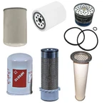 Skid Filter Set Fits New Holland L778 L779 L783 L785 Diesel Steers. Fixed Price $167.99.