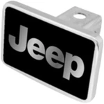 Jeep Hitch Cover (black). Fixed Price $69.95.