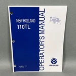 New Holland 110TL Loader Owner Operators Repair Manual 87665164 7/07 Oem 1ST. Fixed Price $13.99.