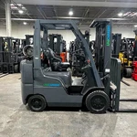 2018 Unicarriers CF50LP 5000LB Used Forklift Triple Mast Sideshift 5504 Hours. Fixed Price $12950.00.