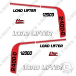 Fits Load-lifter 2400-D Decal Kit Forklift 7 Year Outdoor 3M Vinyl!. Fixed Price $194.95.