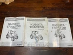 Kubota Tractor M100GX M110GX M126GX M135G Operator Manuals. Fixed Price $85.00.