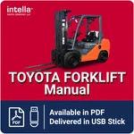 Toyota 8BRU18 Forklift Repair Manual Pdf Usb. Fixed Price $95.00.