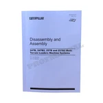 Caterpillar 247B2 257B2 Loader Service Manual Disassembly. Fixed Price $89.00.
