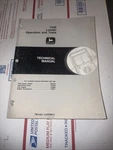 John Deere 744E Loader Operation And Test Technical Manual. Fixed Price $44.00.
