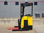 2017 Hyster N40ZR2-14.5 Electric Reach Truck Cushion Narrow Aisle Forklift Yale. Fixed Price $18985.00.