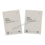 Caterpillar 306 Cr Mini Hydraulic Excavator Parts Catalog Manual. Fixed Price $145.00.