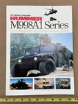 1994 General Corp. Hummer M998A1 Series Armament Specs & Performance Manual. Fixed Price $20.00.