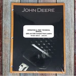 John Deere 329E 333E Skid Steer Operation & Test Service Repair Manual - TM12805. Fixed Price $191.75.